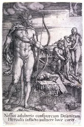 Hercules and the Centaur Nessus